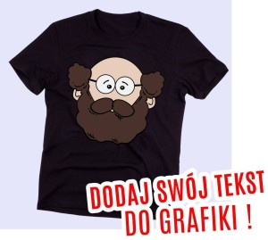 koszulka na zamówienie z grafiką 