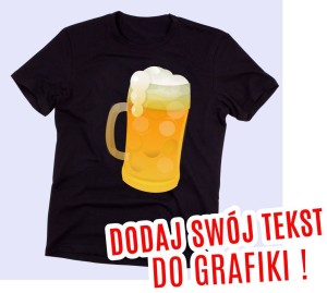 koszulka na zamówienie z grafiką