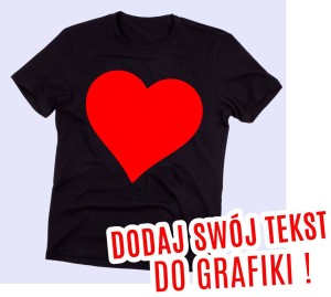 koszulka na zamówienie z grafiką 