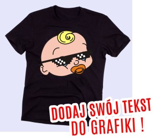koszulka na zamówienie z grafiką 