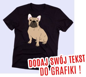 koszulka na zamówienie z grafiką