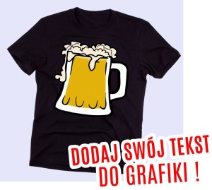 koszulka na zamówienie z grafiką