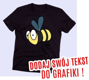 koszulka na zamówienie z grafiką