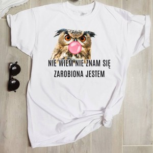 koszulka damska  