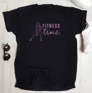 koszulka NA FITNESS