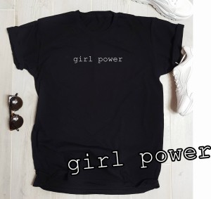 koszulka damska girl power