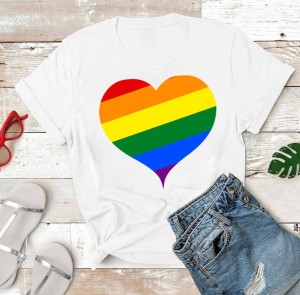 koszulka lgbt damska