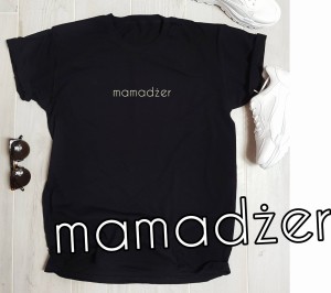 prezent na dzień mamy koszulka