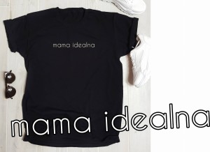 prezent na dzień mamy koszulka