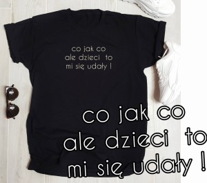 prezent na dzień mamy koszulka 