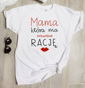 koszulka dla mamy,prezent dla mamy 