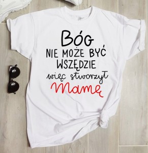 koszulka dla mamy , prezent dla mamy