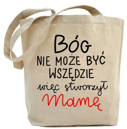 torba ekologiczna na dzień mamy