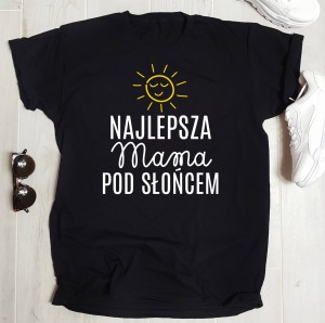 koszulka dla mamy , prezent na dzień mamy