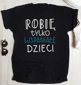 koszulka dla mamy , prezent na dzień mamy