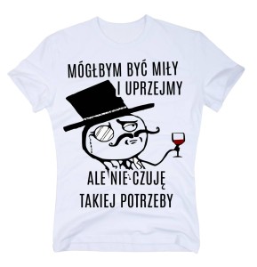 koszulka męska  