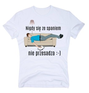 koszulka męska 