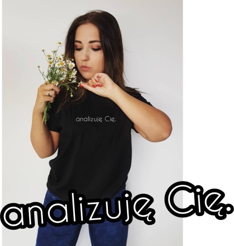 bluzka damska czarna