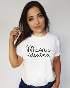 koszulka dla mamy , prezent na dzień mamy