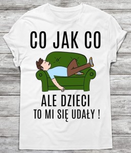 koszulka na prezent dla taty,prezent na dzień ojca