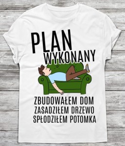 koszulka na prezent dla taty,prezent na dzień ojca