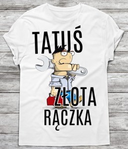 koszulka na prezent dla taty,prezent na dzień ojca