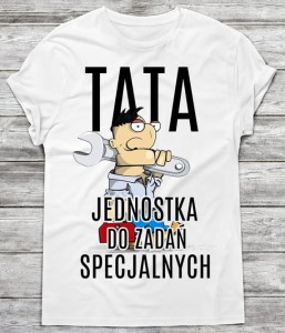 koszulka na prezent dla taty,prezent na dzień ojca