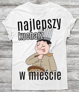 koszulka dla kucharza