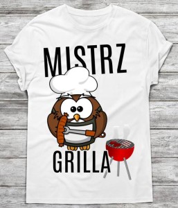 koszulka mistrz grilla