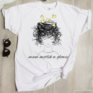 koszulka mam mętlik w głowie