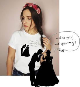 koszulka weź nie pytaj 