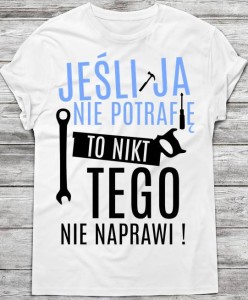 koszulka na prezent dla taty,prezent na dzień ojca