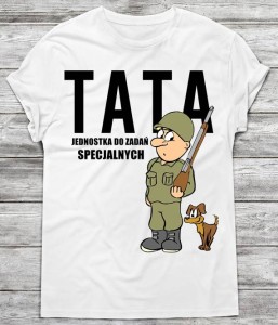 koszulka na prezent dla taty,prezent na dzień ojca 