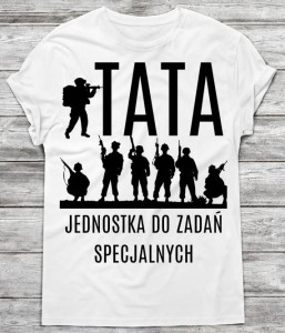 koszulka na prezent dla taty,prezent na dzień ojca