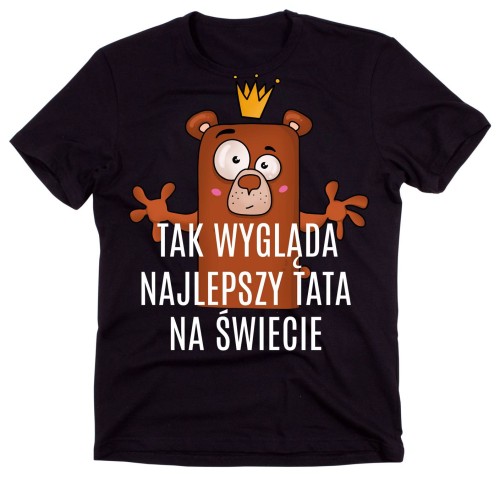 koszulka dla taty,prezent na dzień taty