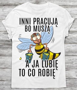 koszulka męska na prezent 