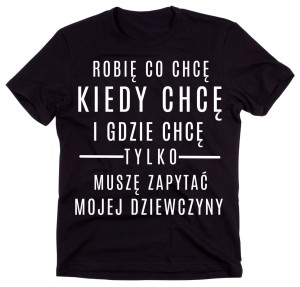 koszulka na dzień chłopaka