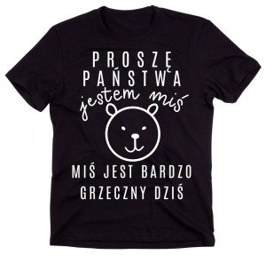koszulka na dzień chłopaka