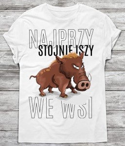 koszulka na dzień chłopaka 