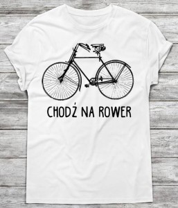 koszulka DLA MIŁOŚNIKA ROWERÓW