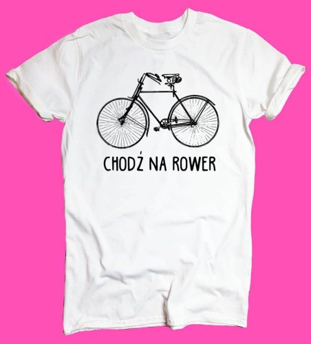 koszulka DLA MIŁOŚNICZKI ROWERÓW