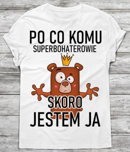 koszulka dla chłopaka na prezent 