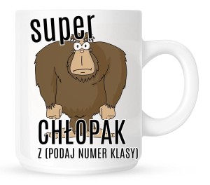 Kubek NA KLASOWY DZIEŃ CHŁOPAKA