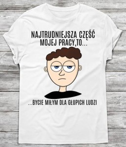 koszulka męska 