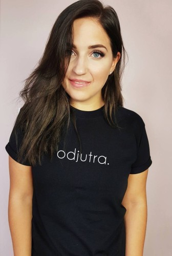 bluzka odjutra czarna