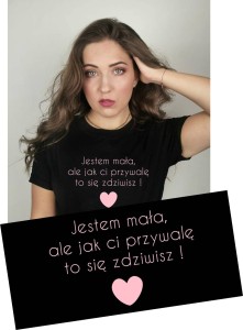 koszulka Jestem mała ...