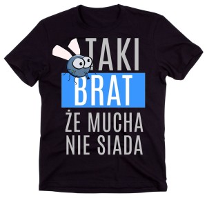 koszulka dla brata, koszulka na prezent dla brata