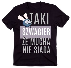 koszulka dla szwagra, prezent dla szwagra