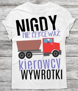 koszulka dla kierowcy WYWROTKI