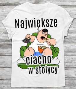 koszulka dla warszawiaka